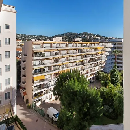 Palais Miramar - & E37 - 20m - Croisette Emplacement Unique - Wifi - Clim Апартаменты