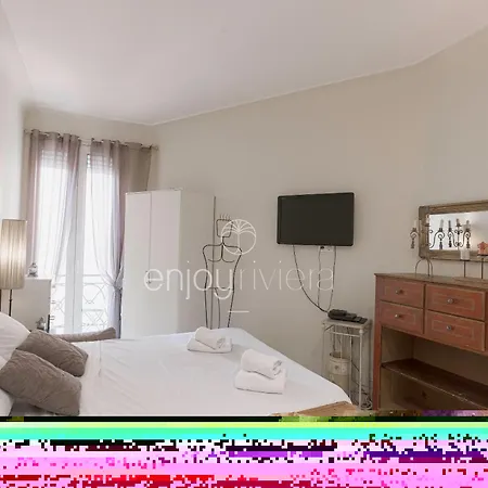 Апартаменты Palais Miramar - & E37 - 20m - Croisette Emplacement Unique - Wifi - Clim Канны